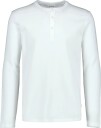 Lindbergh Basic Granddad Tee L/S   WHITE   M