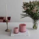 Seasons Love Collection Telysholder 11cm Rosa