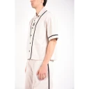 Nine In The Morning Herre Skjorter Beige L,
