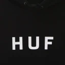 HUF Herre Gensere & Hettegensere Svart S