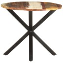 vidaXL Sidebord 68x68x56 cm gjenvunnet heltre