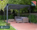 Palram Canopia Milano 4300 Paviljong Grå 13,2 m²