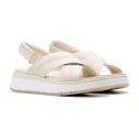 Clarks Dame Sko Beige 39 1/2 EU,