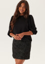 Bubbleroom Brocade A line Skirt