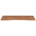  Skrivebordsplate 120x60x2,5 cm rektangulær heltre akasie 8721012089006