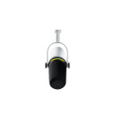 Shure MV7+ Dynamisk Podcastmikrofon med XLR/USB-tilkobling - Hvit
