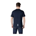 Emporio Armani EA7 Herre Topper Blå XL,