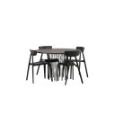 Furniture/Fashion Spisegruppe furniture/fashion Stone med 4 Ursholmen Stoler GR23034