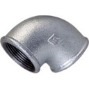 VINKEL 90GR GALV 1/2"