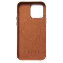 Mujjo Full Leather Case Magsafe Iphone 14 Pro Max Gyllenbrun