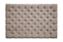 Sengegavl Paraiso 160 Knapper   Beige