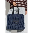 Anine Bing Dame Vesker Blå ONE SIZE,