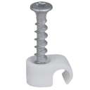 100 stk Skrueklemmer SC C4 7 10 Torx20 Hvit 100