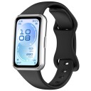 Silikonarmbånd til Huawei Band 11 Pro – Svart / Silikonarmbånd / Sportarmbånd