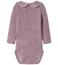 Name It Body I/e   NbfWang   Paddehatter   Name It   1½ år (86)   Langermet Body   Lilla