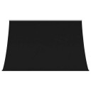  Markise Svart 100 x 150 cm 180 g / m² Polyester med PU belegg