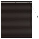 vidaXL Venetiansk persienne Mørk brun 120 x 130 cm 35 mm