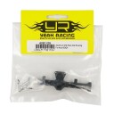 Yeah Racing AXSC-039 Aluminum CNC Rear Axle Housing For Axial SC