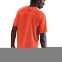 Nike Trail Dri FIT ADV Solar Chase T Shirt Herre Picante Red/Black L