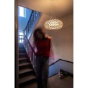 Foscarini Caboche Plus Media LED Pendel Grey