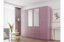 Escaldes Garderobe 196 cm - Grønn