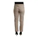 Acht Dame Bukser Beige S,
