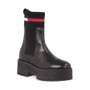 Tommy Hilfiger Dame Sko Svart 41 EU,