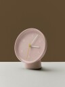 Table Clock Recycled Pink