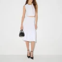 Elisabetta Franchi Dame Topper Hvit M,