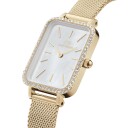Daniel Wellington Quadro Bezel DW00100668 - Dame - 26 mm - Analog - Kvarts urverk - Mineralglas