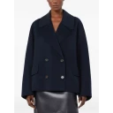 Max Mara Dame Frakker Blå M,