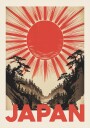 Japanese Sun Plakat Plakat / 50x70cm