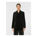 Max Mara Dame Jakker Svart 2XL,