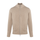 Tasse Cardigan Oatmeal L Lambswool cardigan