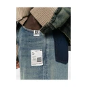 Mihara Yasuhiro Herre Jeans Blå M,