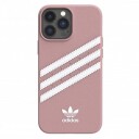 Adidas Støpt PU Mobildeksel i Rosa til iPhone 13 Pro Max 6,7"