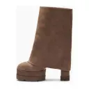 Casadei Dame Sko Brun 39 1/2 EU,