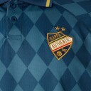 Kappa Authentic Nekoda Polo T skjorte Unisex Blå M