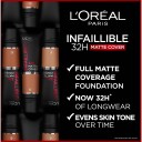 L'Oréal Paris Infaillible Matte Cover 24h 155 Natural Rose