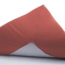 Borås Cotton Cloud konvoluttlaken 90x200 Orange / Langusta