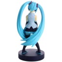 Northix Hatsune Miku Figur og Kontrollerholder 21 cm