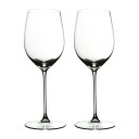 Riedel Veritas Viognier-Chardonnay vinglass 2-pakning 37 cl
