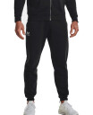 Under Armour Essential Fleece Jogger Sort Sort male M