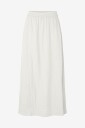 pieces   Maxi skjørt pcSastina HW Maxi Slit Skirt Wvn   Hvit