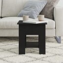 vidaXL Salongbord svart 40x40x42 cm konstruert tre