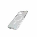 Tech21 Evo Sparkle Gjennomsiktig Mobildeksel med MagSafe for iPhone 14