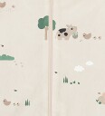 Done by Deer Sleepy Bag Tog 2.5 Tiny Farm Sand 90 Cm - Beige - 90X 52X 2.5CM