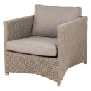 Cane line Diamond Lenestol Taupe