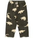 Konges Sløjd Tavi fleecebukse til barn, Dino Silhouette (3 år) 3 år
