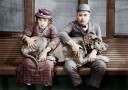 Dog in Lap Plakat Plakat / 100x150cm
